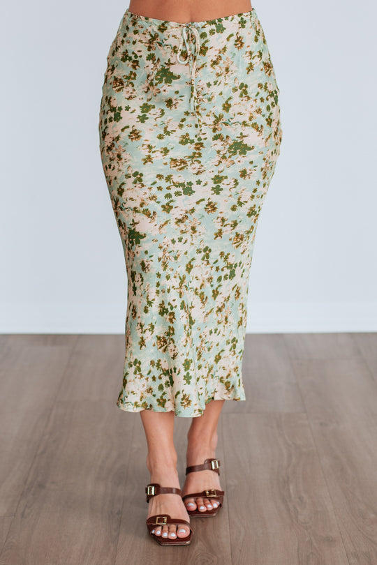 Adrienne Floral Skirt
