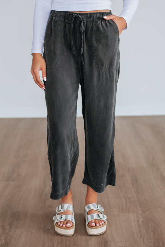 Duncan Casual Pants - Charcoal