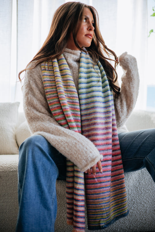 Color Me Cozy Scarf