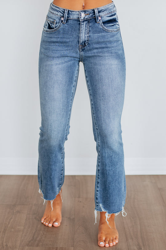 Heather Mica Jeans