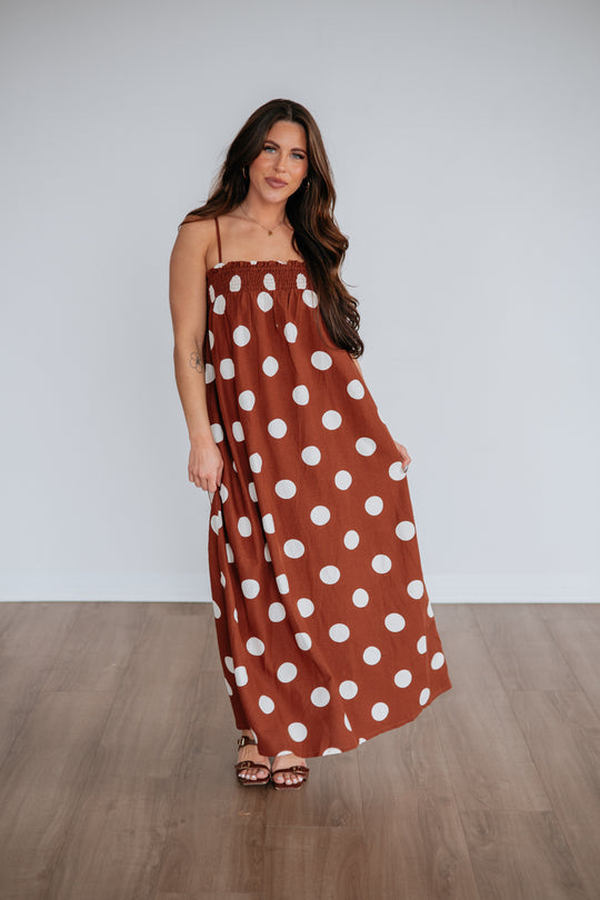 Audri Maxi Dress
