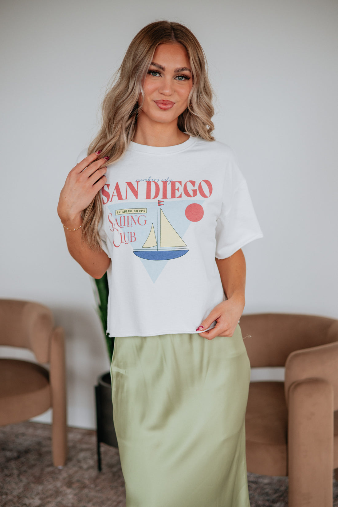 San Diego Sailing Club Graphic Tee