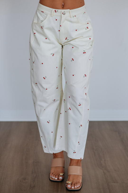 Cherry Kiss Pants
