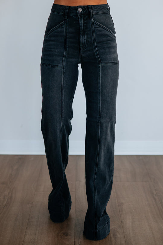 Happi Hidden Jeans - Vintage Black