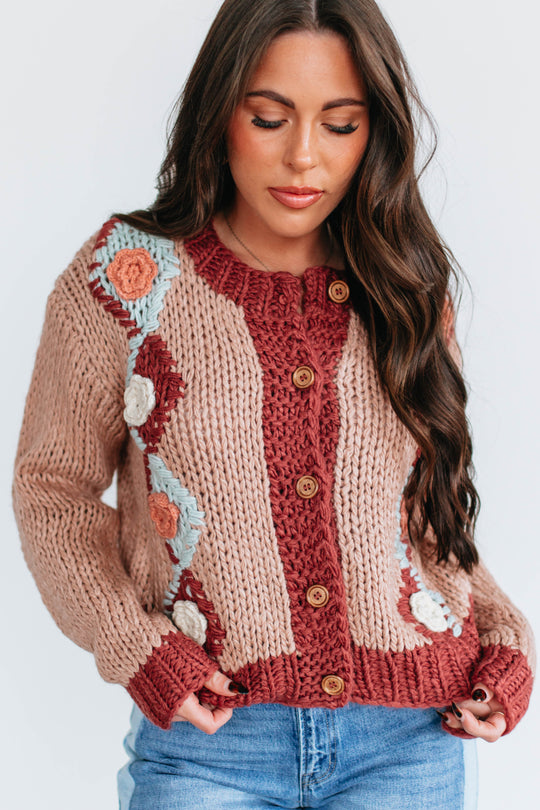 Jaslynn Floral Cardigan