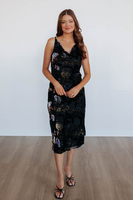 Midnight Garden Dress