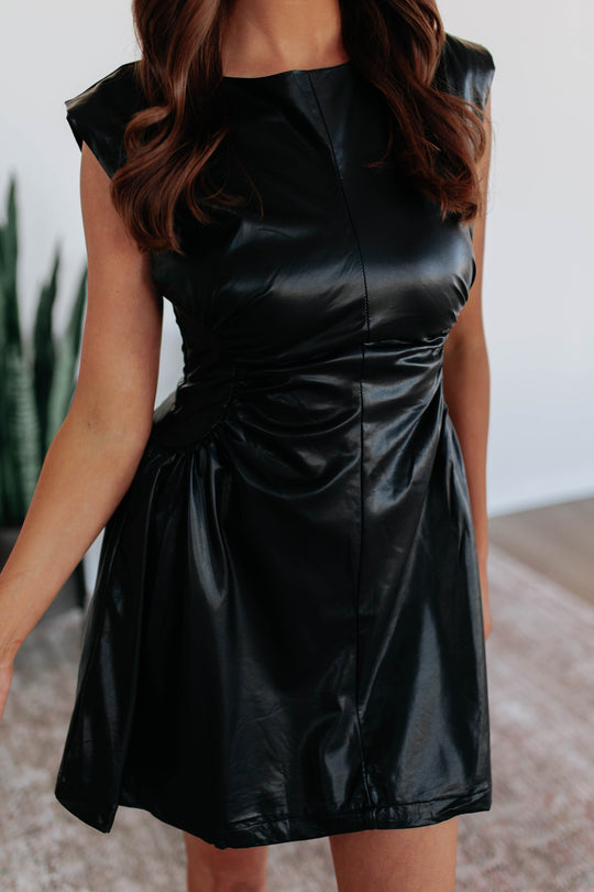 Nikita Leather Dress