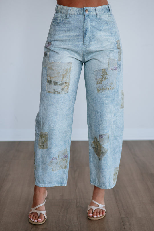 Alexus Denim Pants