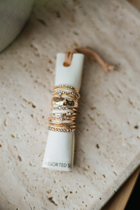 Hidden Gem Ring Set