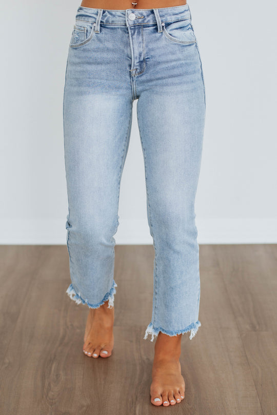Kennedy Risen Jeans - Light Wash
