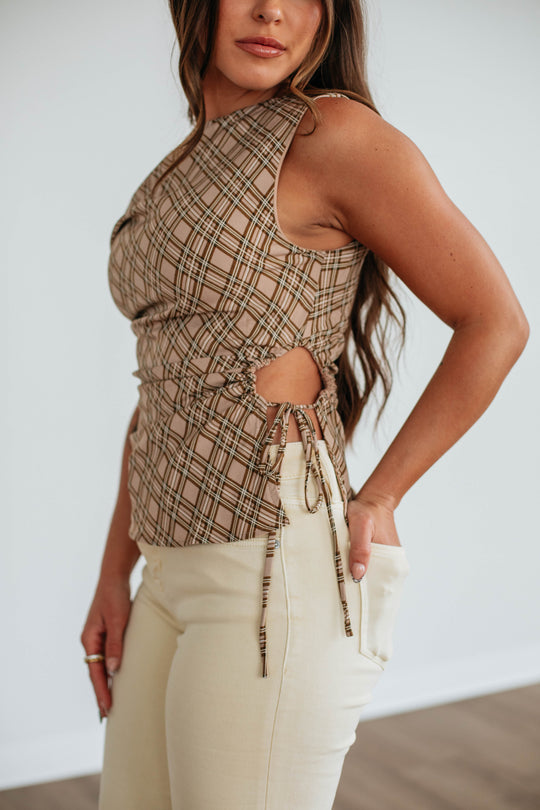 Katryna Ruched Top