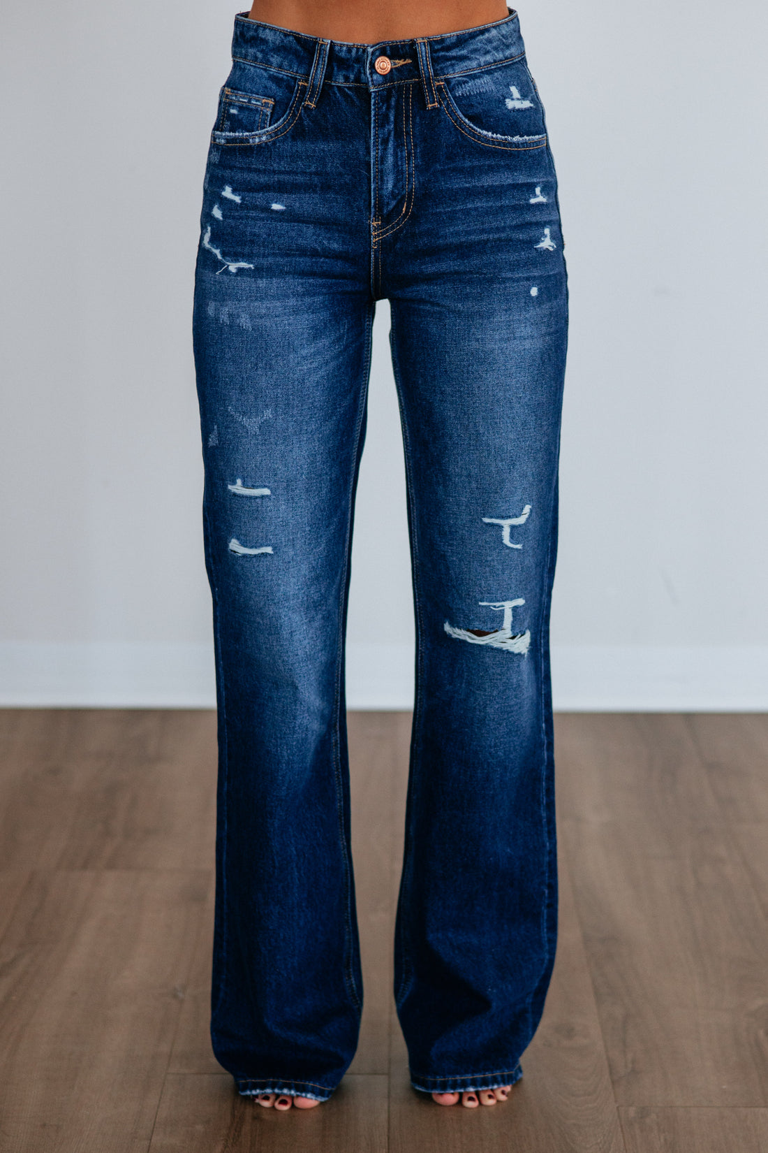 Jasper Flying Monkey Jeans - Dark Wash