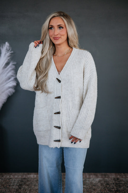 Lennie Oversized Cardigan
