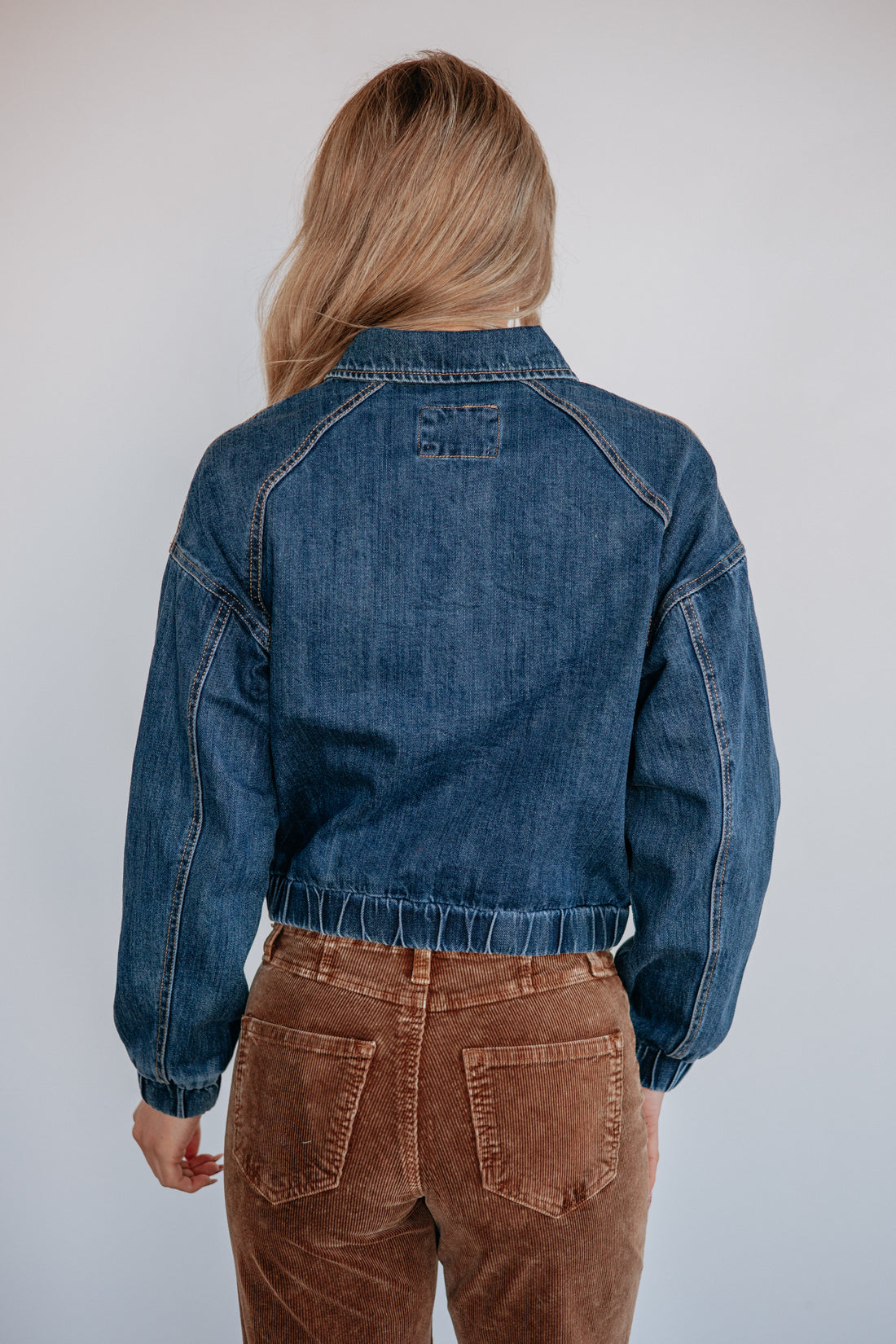 Roxane Risen Denim Jacket