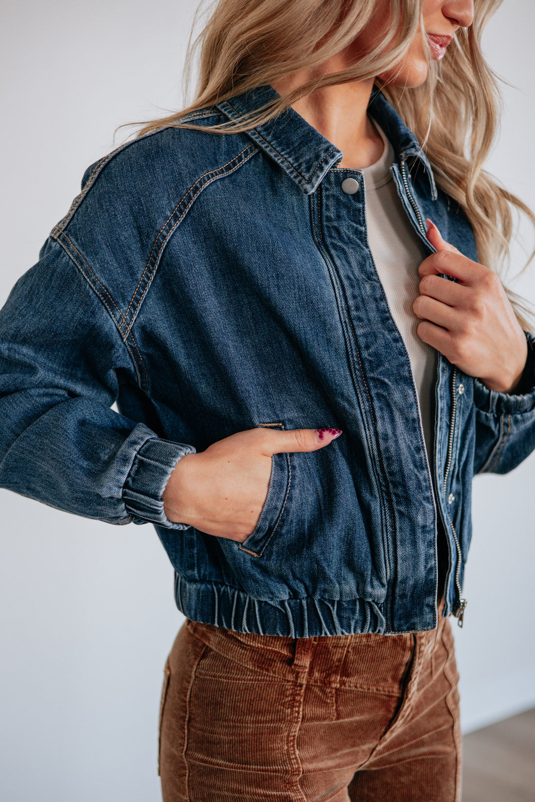 Roxane Risen Denim Jacket