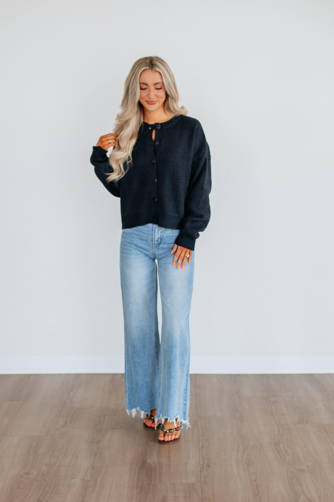 Kassi Cardigan - Navy