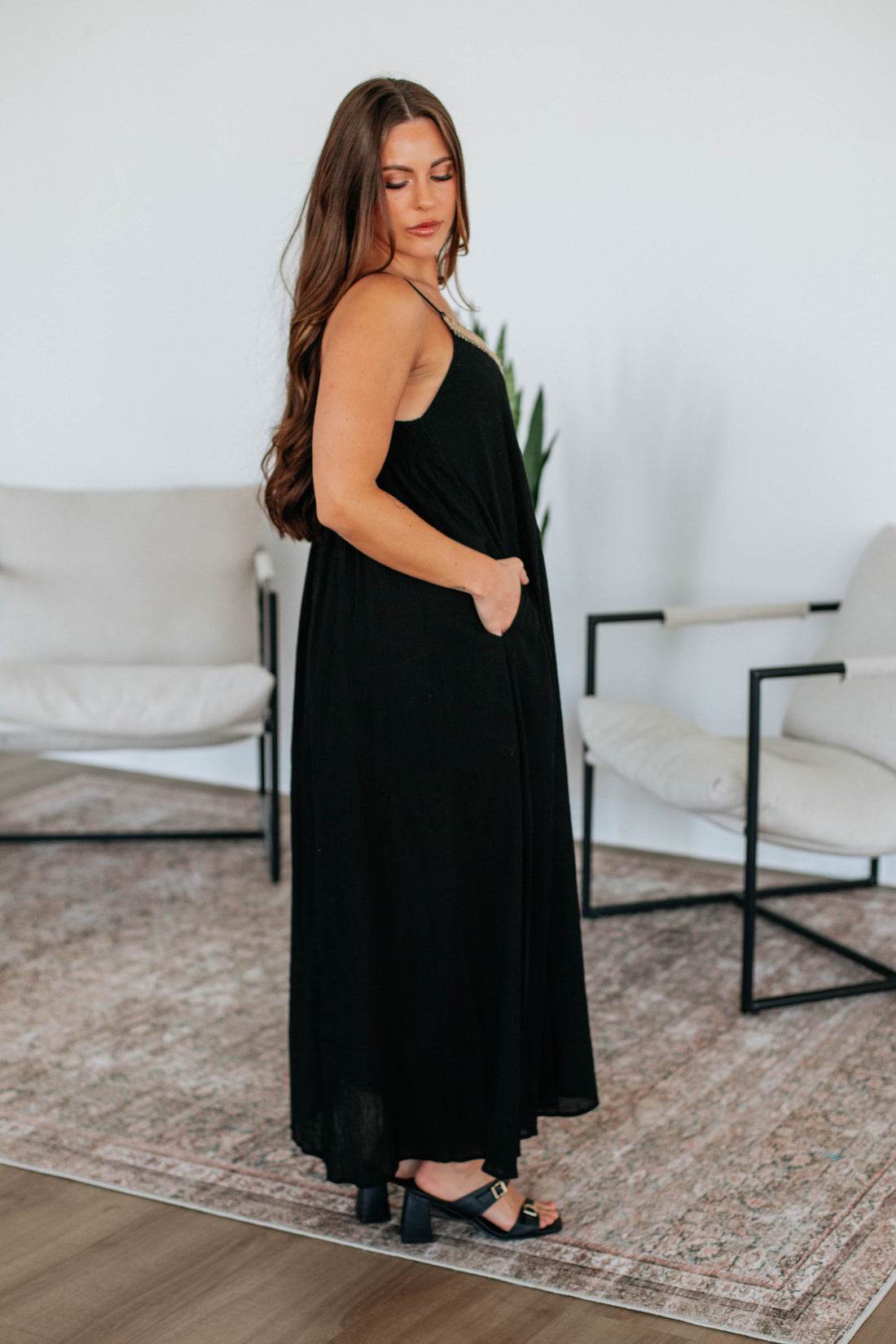 Anahi Maxi Dress