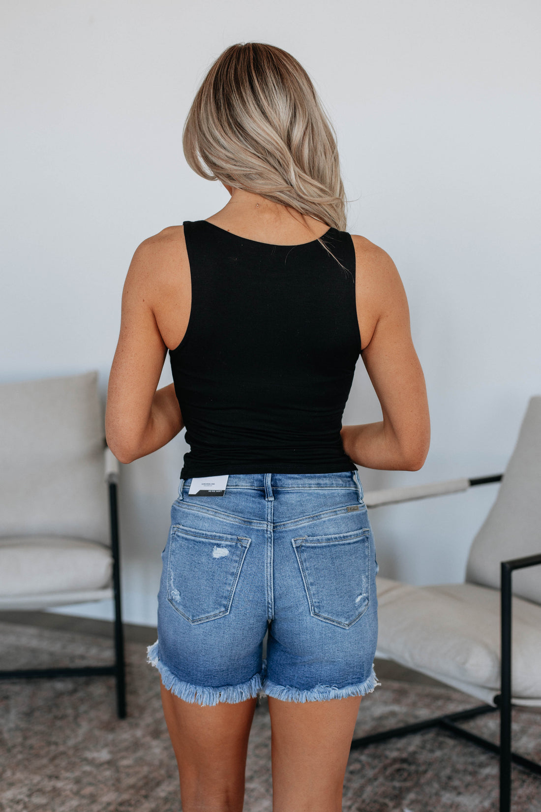 Ariel Basic Tank - Black
