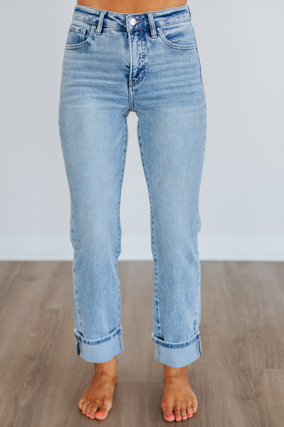 Leo Risen Jeans - Light Wash