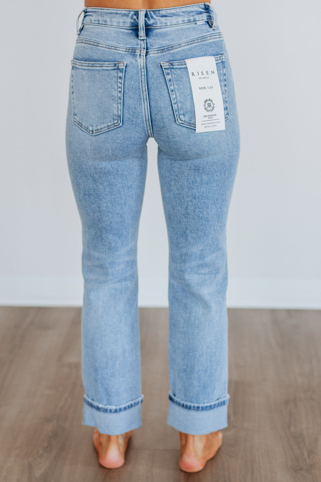 Leo Risen Jeans - Light Wash