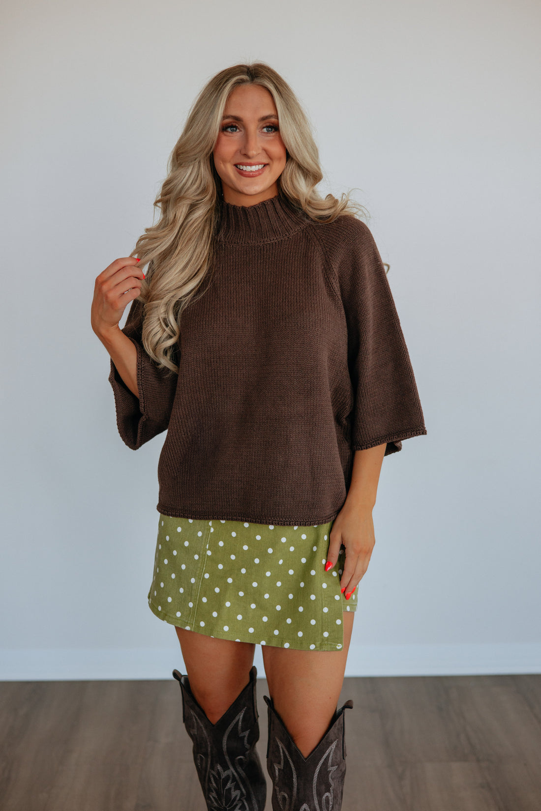 Tilia Denim Skort
