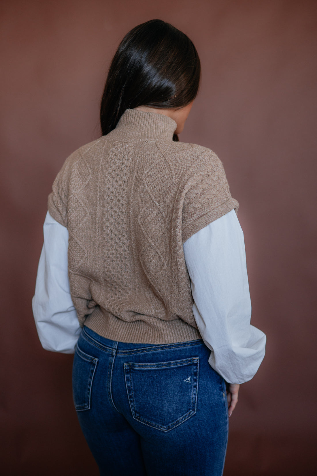 Kealy Contrast Top