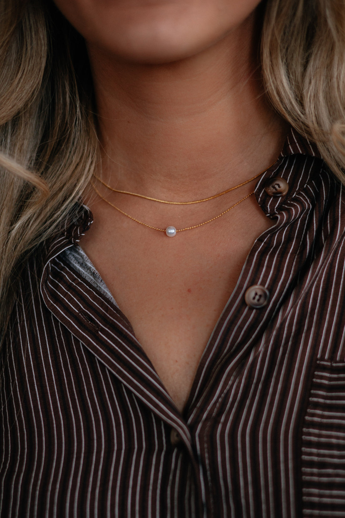 Pearl Kinda Girl Necklace