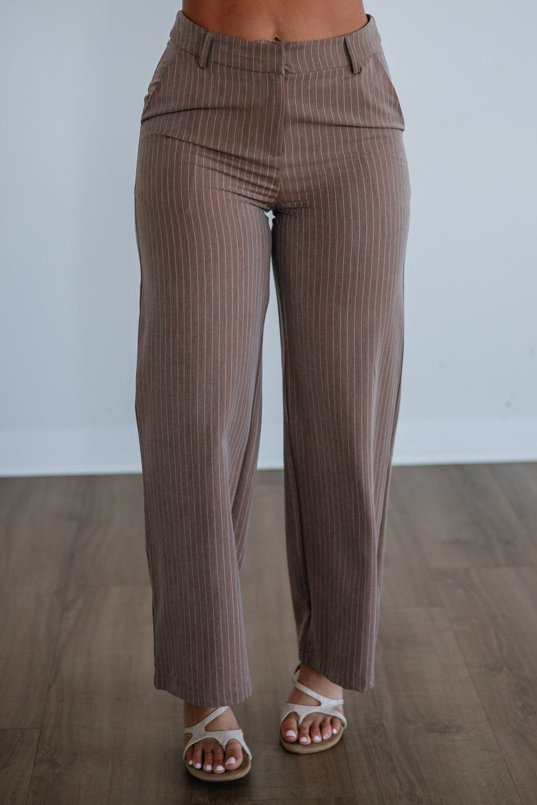 Straight To Business Trousers