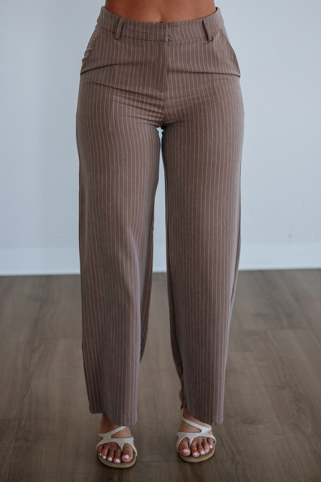 Straight To Business Trousers