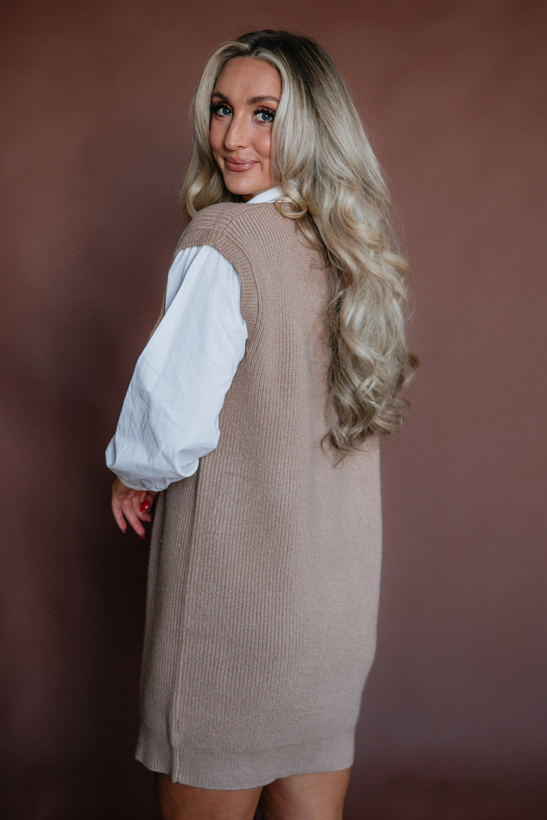 Jaime Contrast Dress
