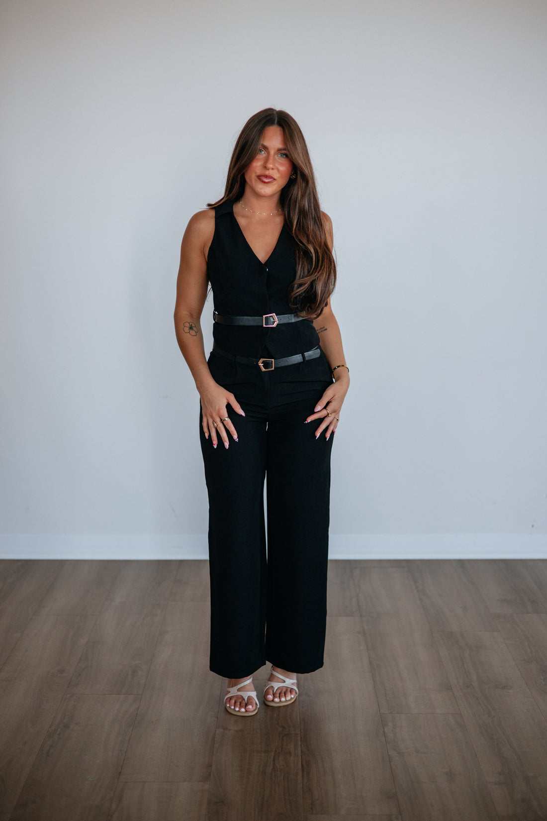 Refined Routine Trousers