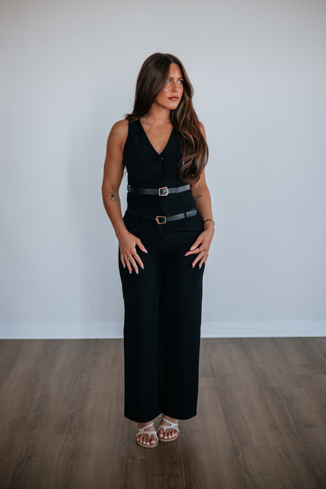 Refined Routine Trousers