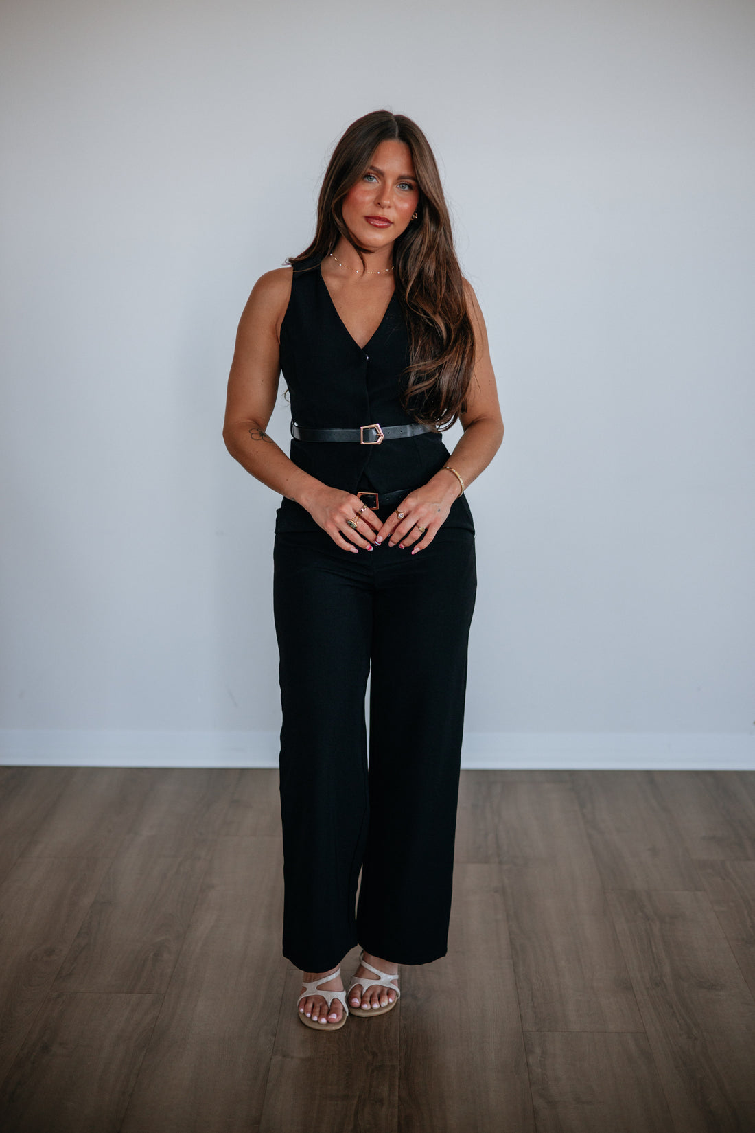 Refined Routine Trousers