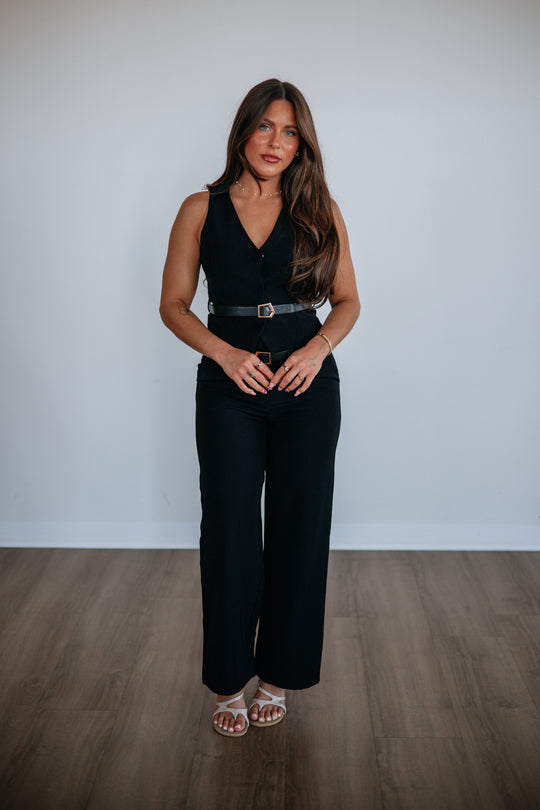 Refined Routine Trousers