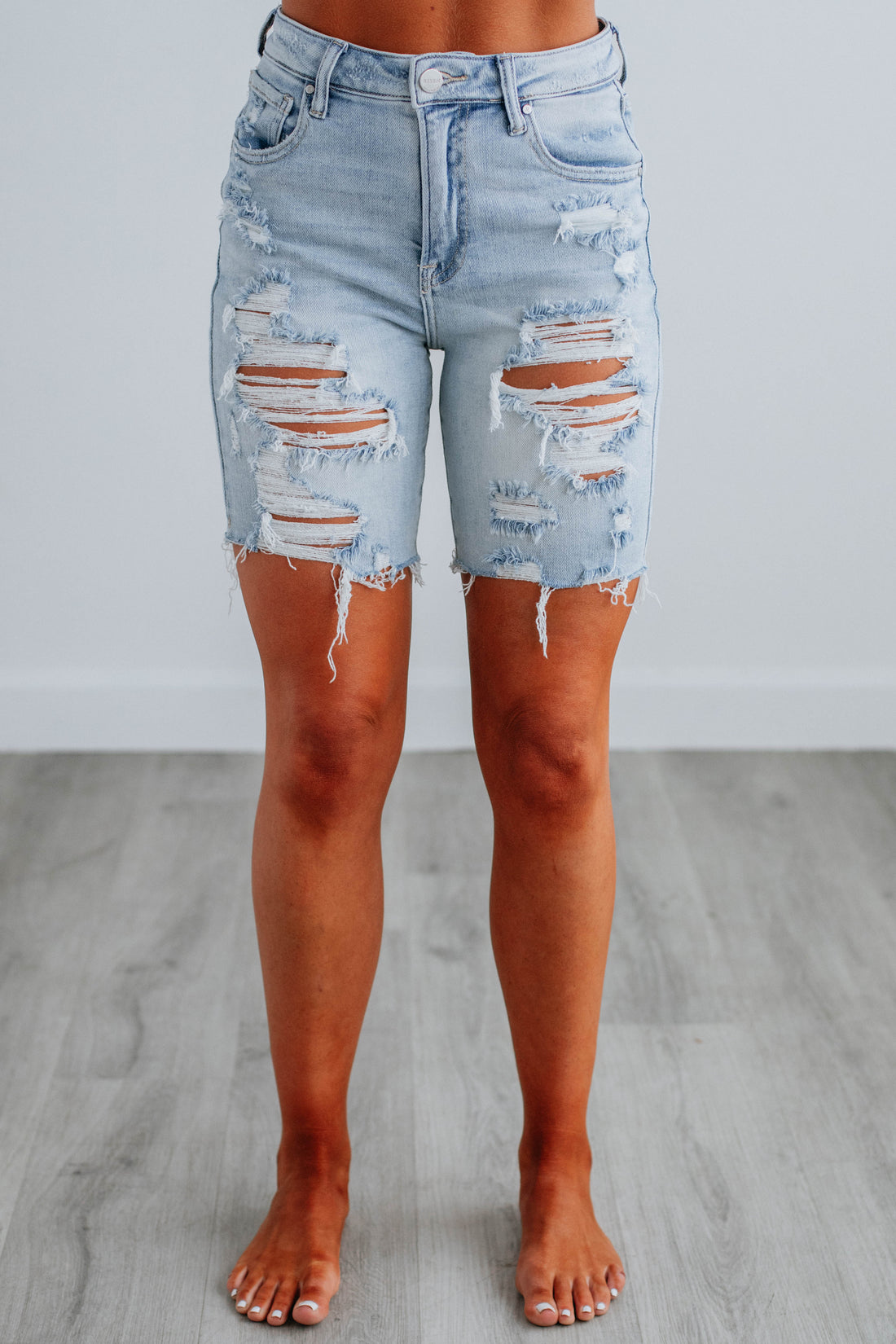 Baker Risen Shorts - Light Wash