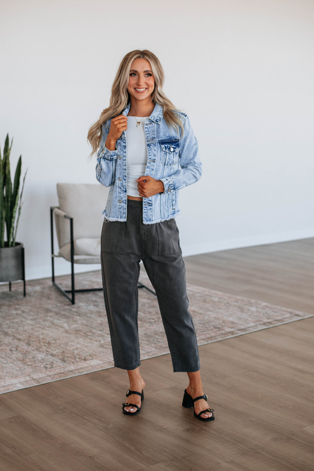 Tayson Pants - Charcoal