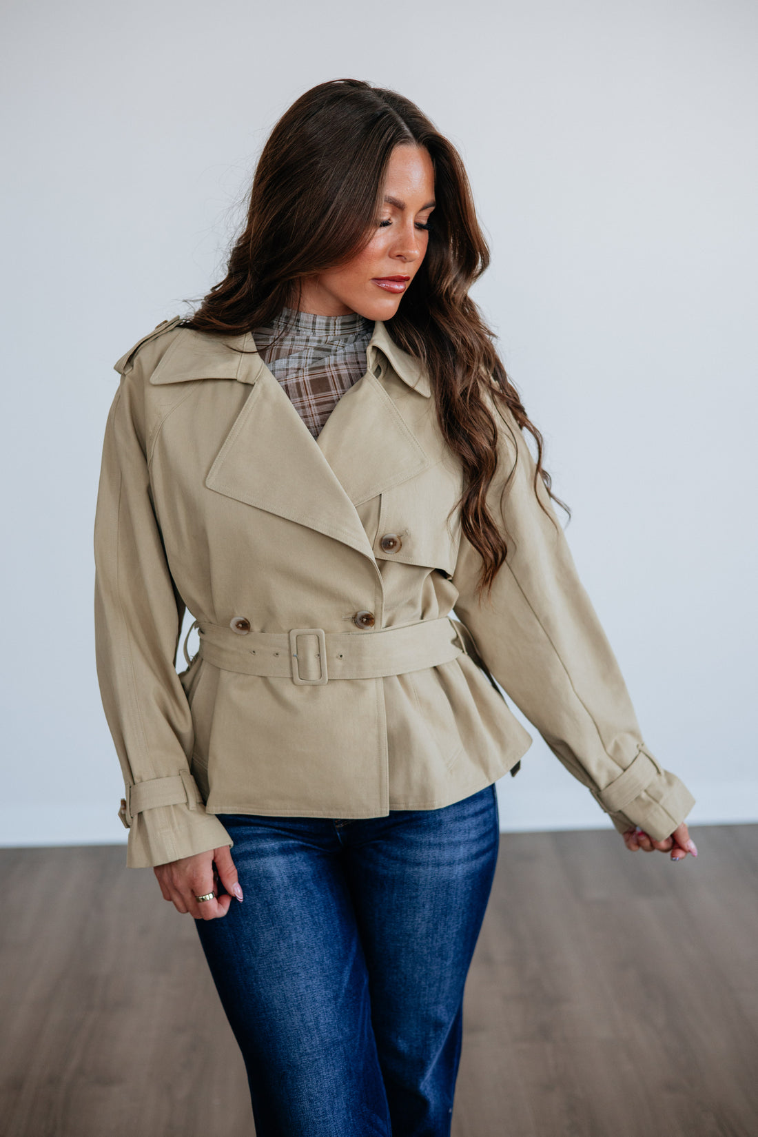 Kym Belted Coat