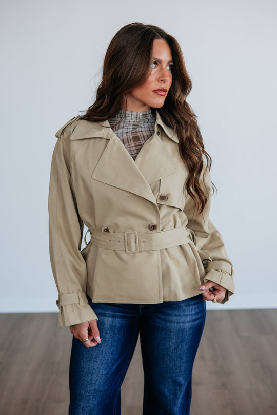 Kym Belted Coat