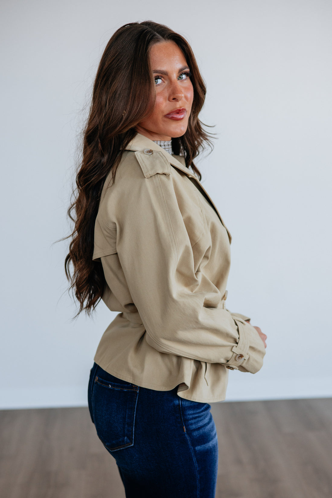 Kym Belted Coat