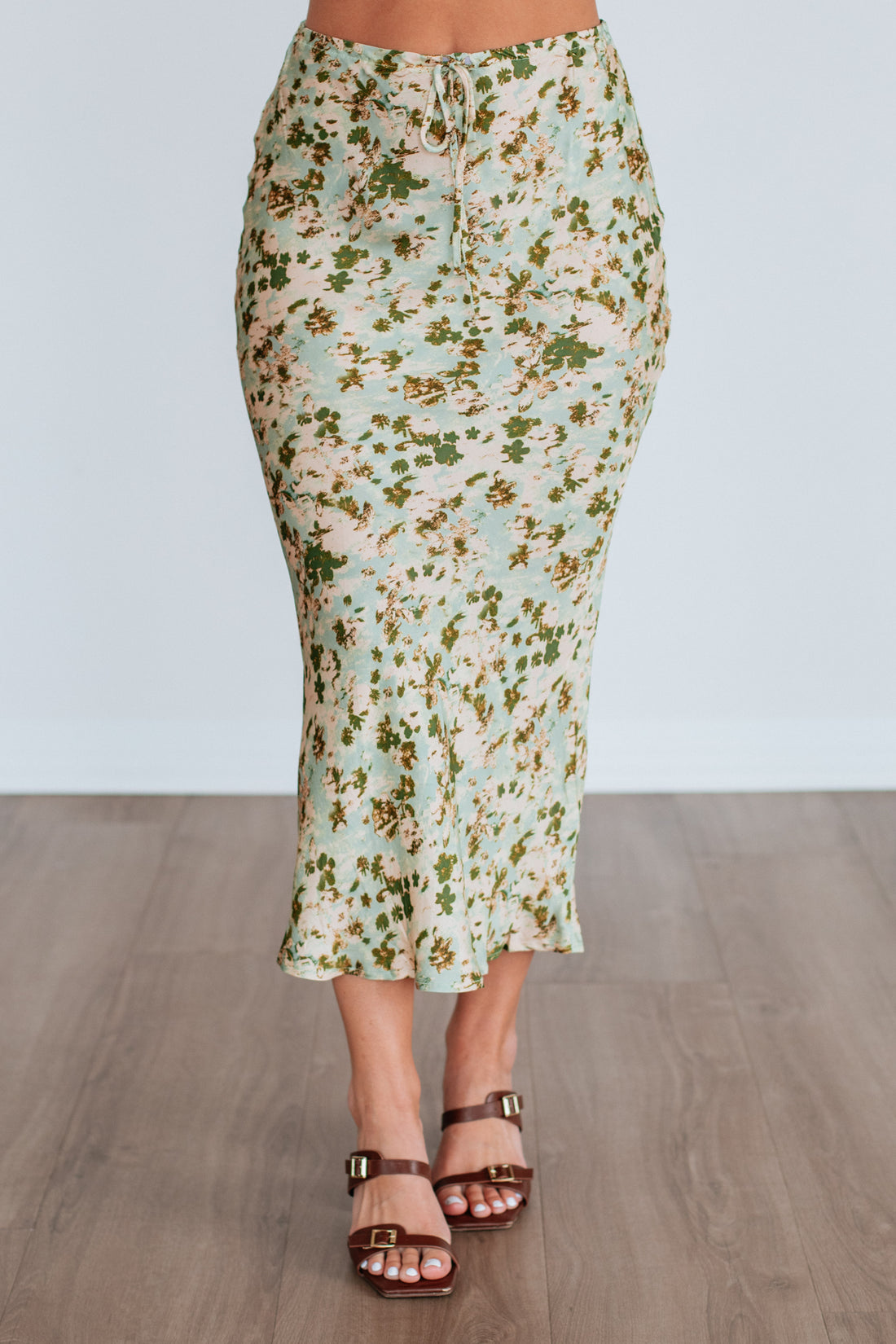 Adrienne Floral Skirt