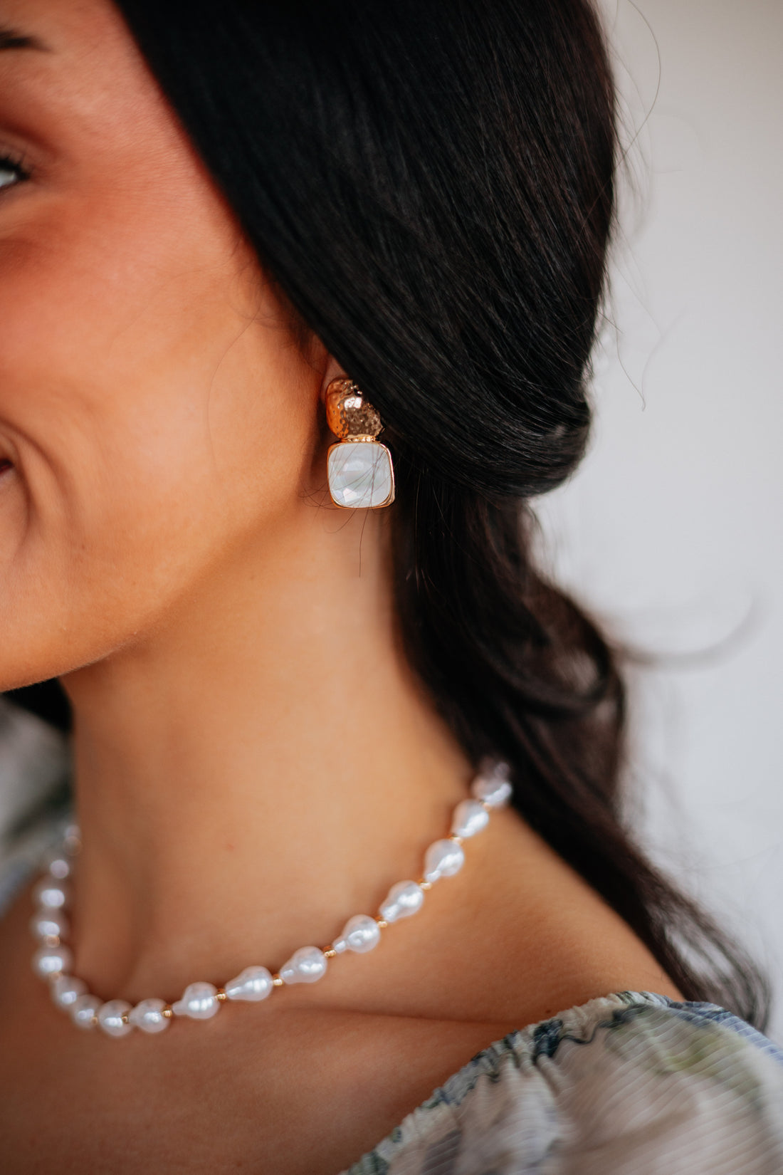 Calah Drop Earrings
