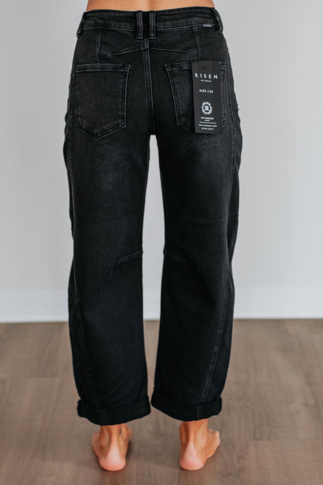 Caleb Risen Jeans - Vintage Black