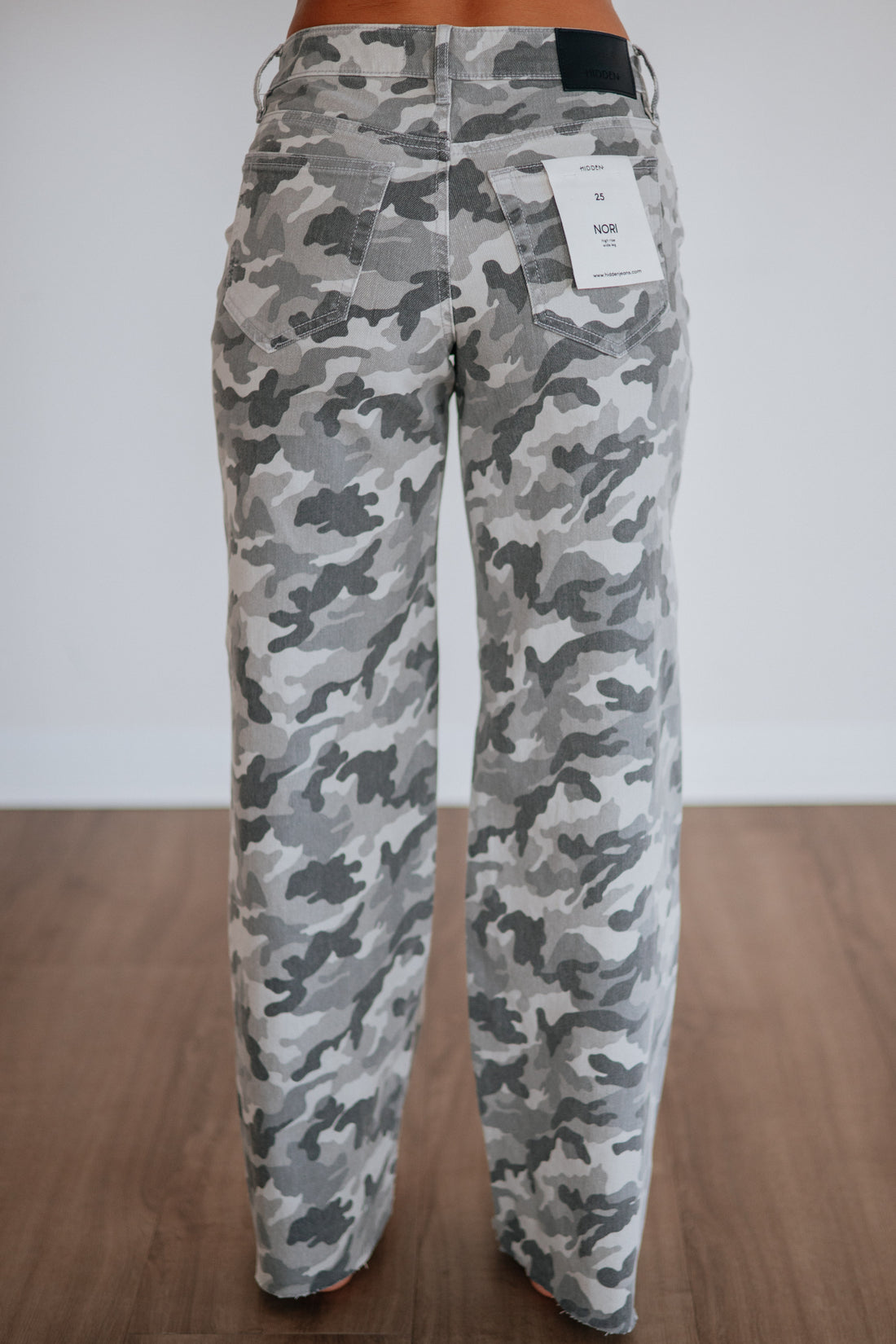 Nori Hidden Jeans - Finesse