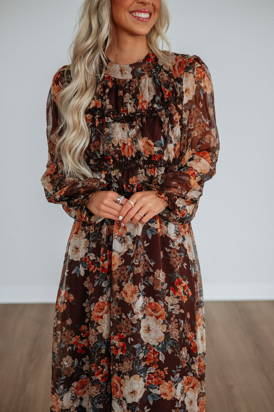 Analisa Floral Dress