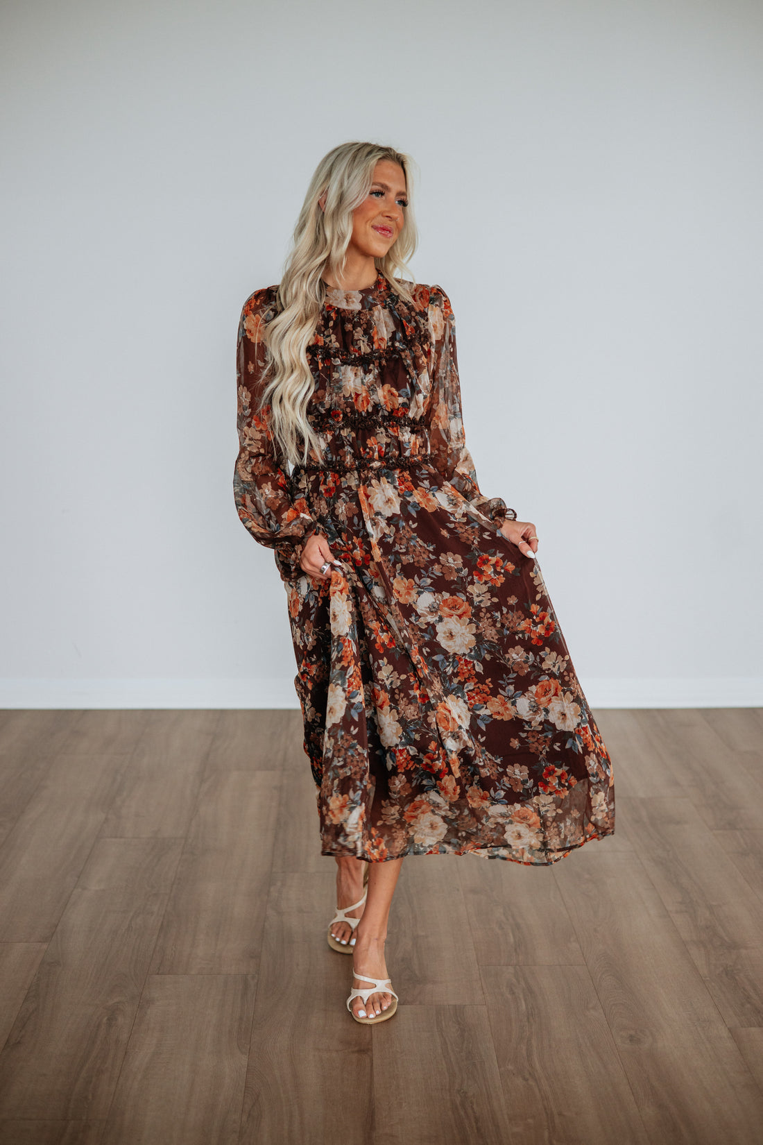 Analisa Floral Dress