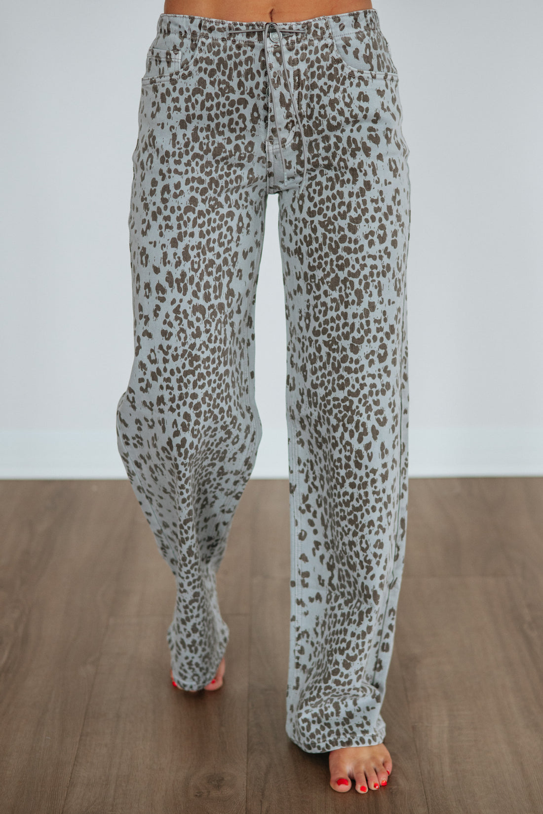 Danika Leopard Jeans