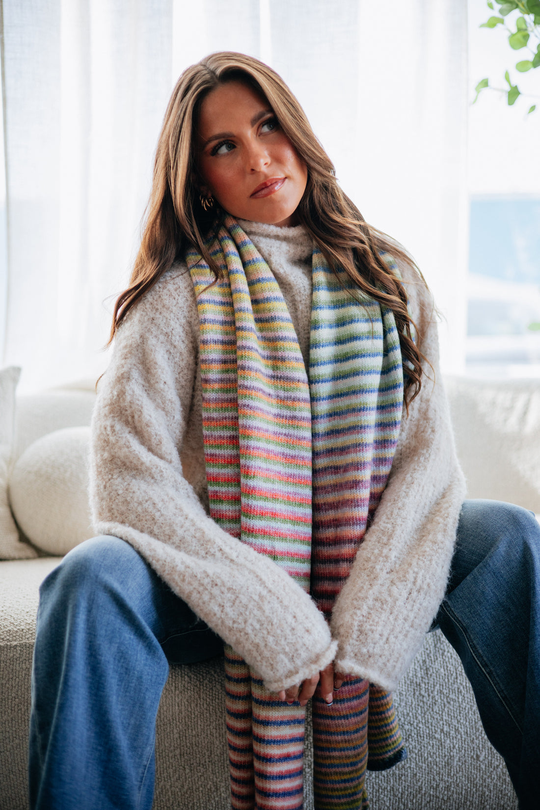 Color Me Cozy Scarf