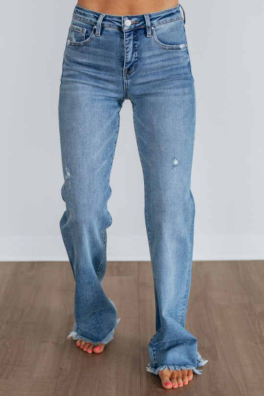 Torren Risen Jeans - Medium Wash