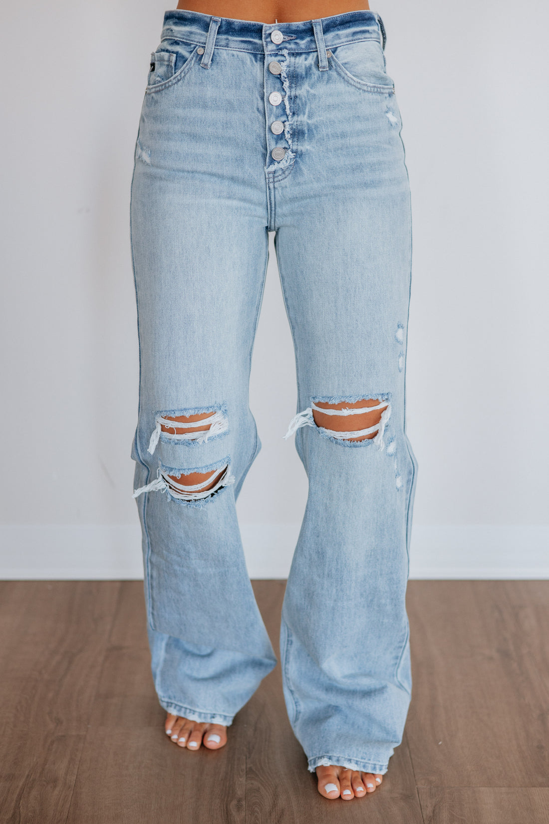 Isabelle KanCan Jeans - Light Wash
