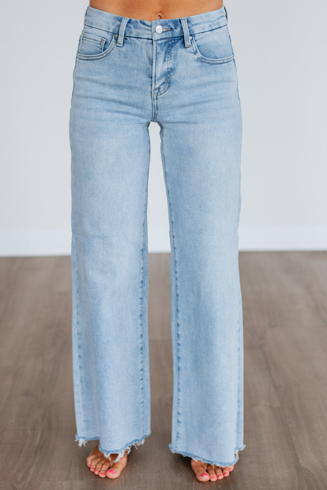 Donna Risen Jeans - Light Wash